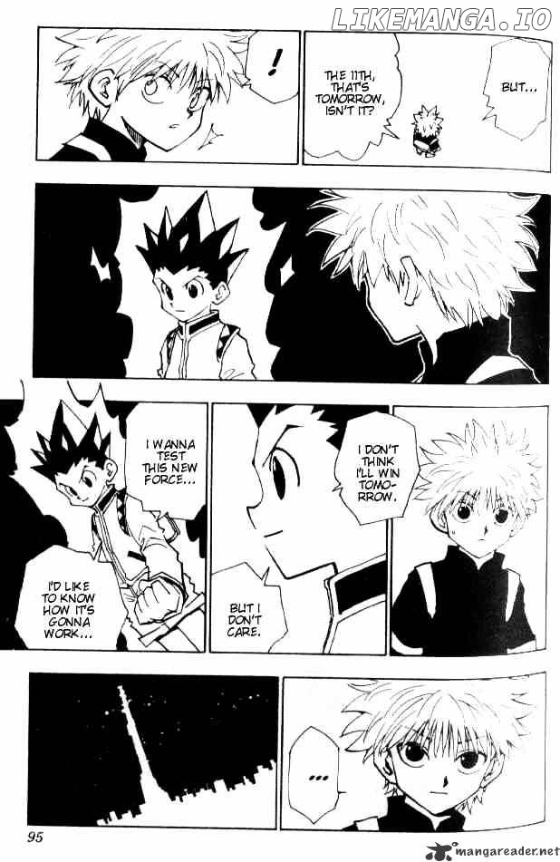 Hunter x Hunter, Chapter 49 image 09